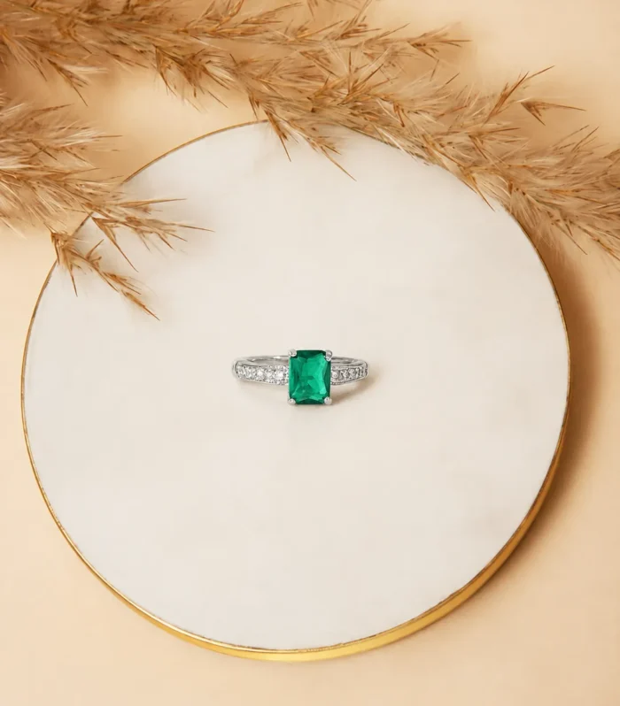 Emerald Elegance Ring