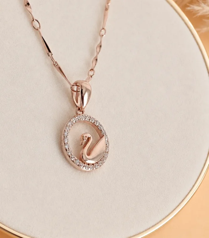 Swan Elegance Necklace