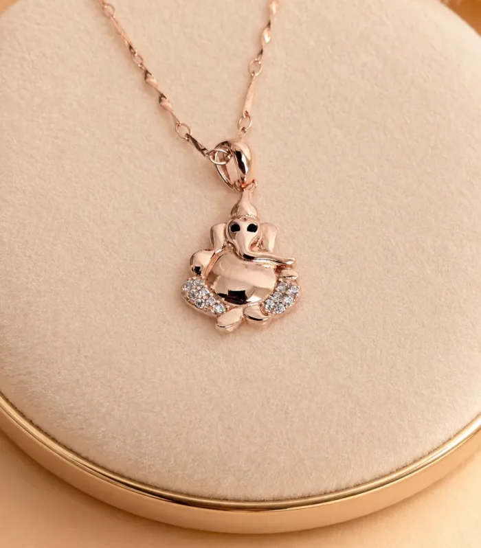 Lord Ganesha Charm Necklace