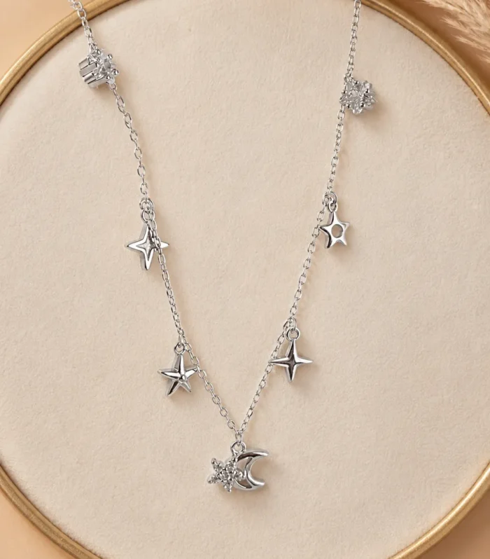 Celestial Charm Necklace