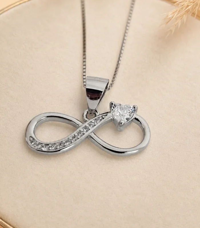 Infinity Heart Necklace
