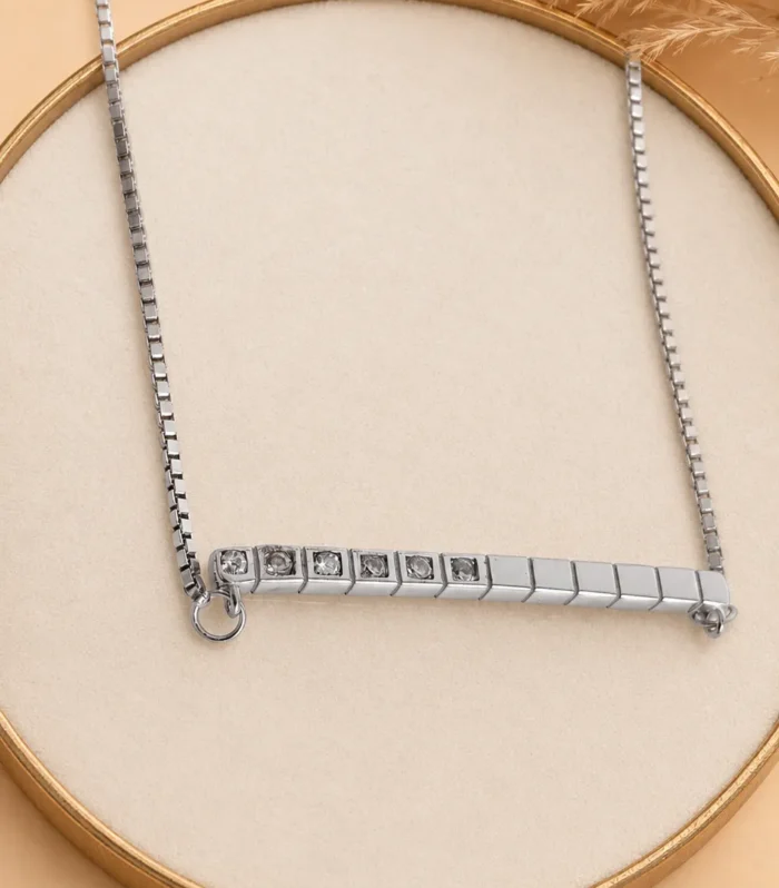 Minimal Bar Necklace