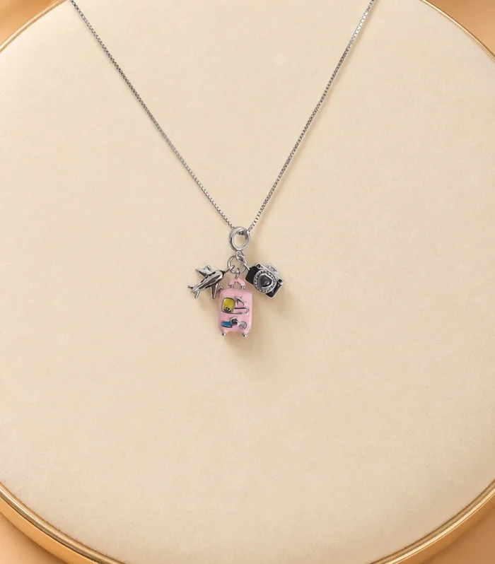 Travel Charm Necklace