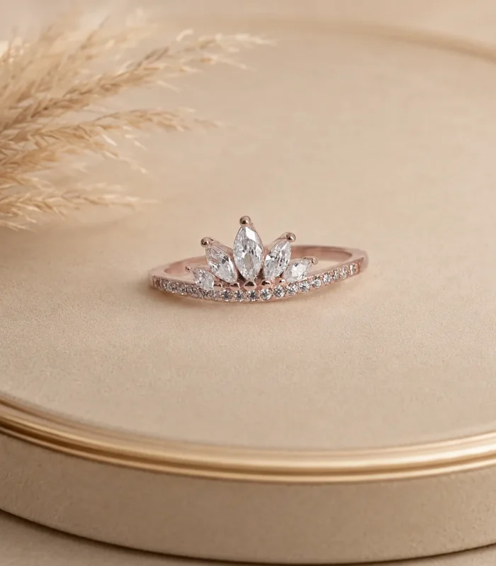 Celestia Crown Ring