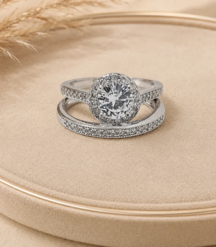 Eternal Halo Ring