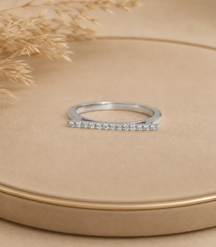 Silver Sparkle Ring