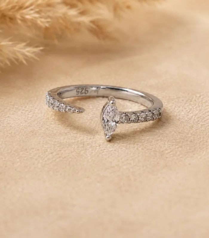 Marquise Spark Ring