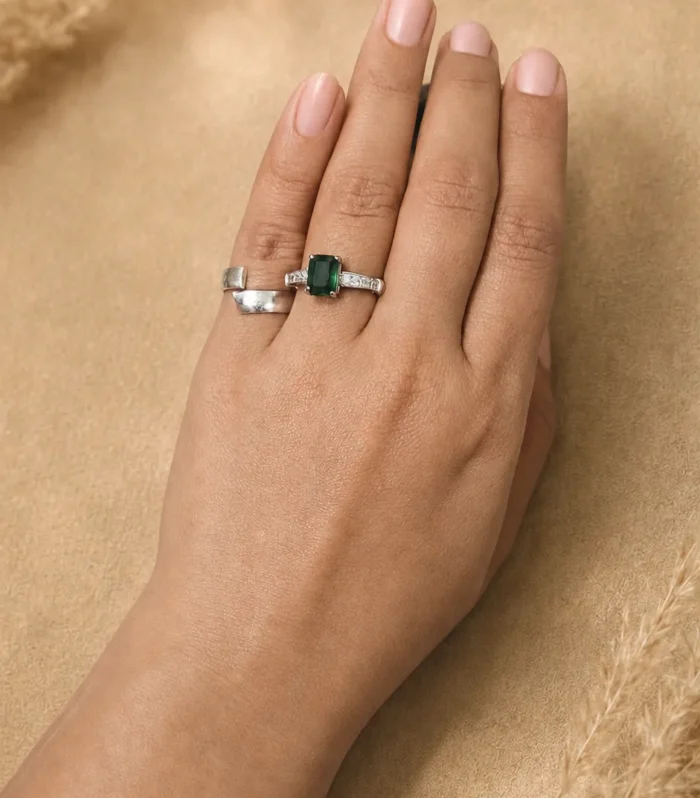 Emerald Elegance Ring