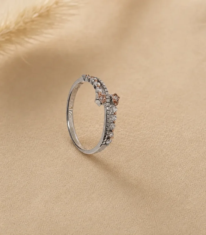 Petal Charm Ring