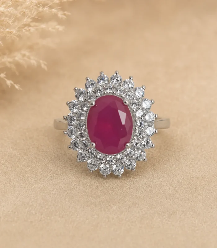 Ruby Royale Ring