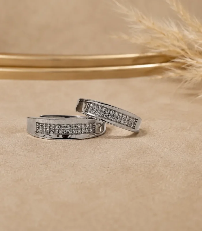 Interlace Silver Ring