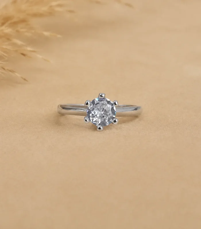 Classic Solitaire Ring
