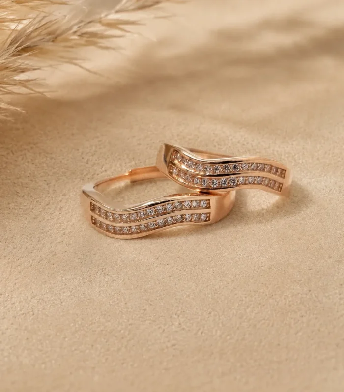 Serenity Wave Ring