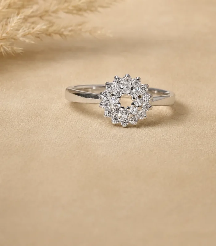Luna Bloom Ring