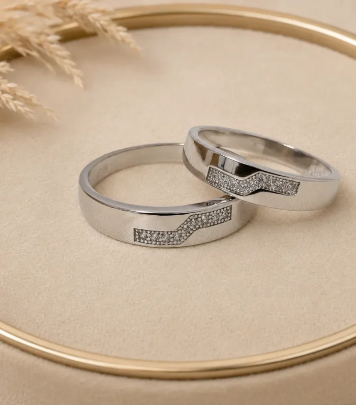 Silver Harmony Rings