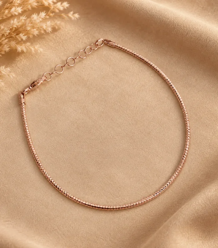 Rose Gold Sleek Bracelet