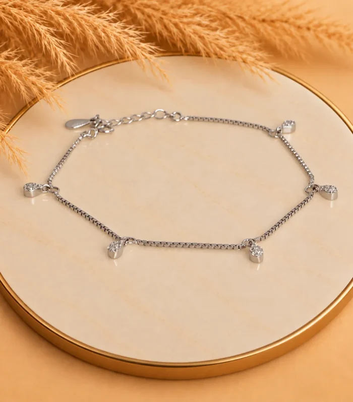 Silver Sparkle Bracelet