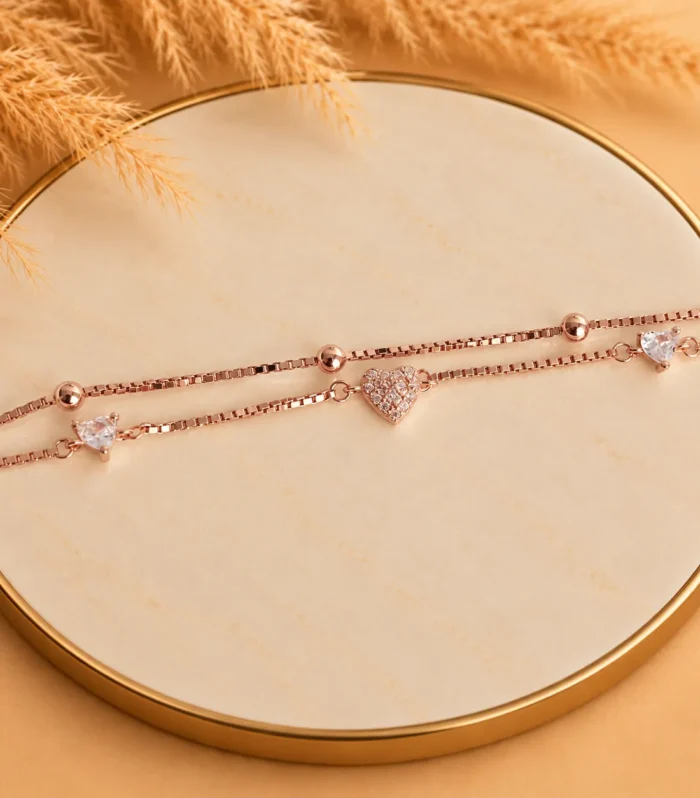Heartline Bracelet