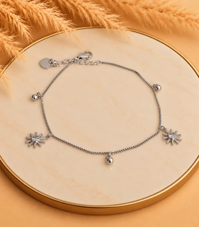 Sunbeam Silver Bracelet
