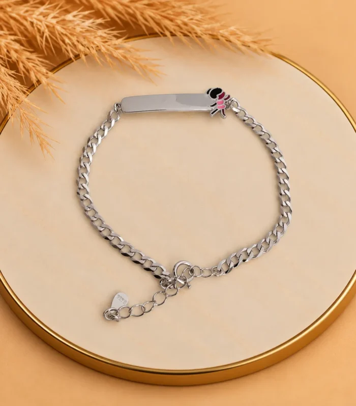 Pink Charm Bracelet