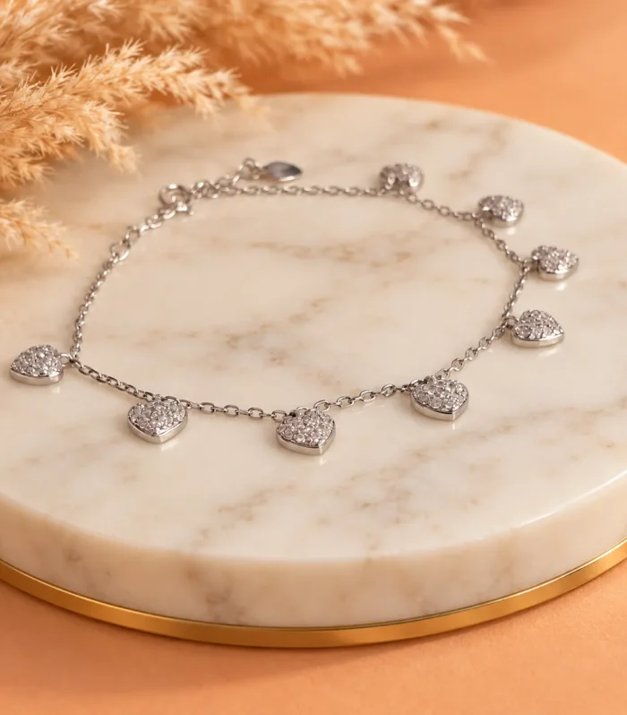 Love Charm Bracelet